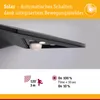 Paulmann Luce solare LED per numeri civici Yoko Rilevatore Anteprima dell’immagine prodotto 5