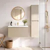 LOMAZOO Badmöbelset SORRENTO 80 cm - Mit Hochschrank - Produktbild-Vorschau 2