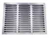 Lüftungsgitter LG-4030 A Zuluft Abluftgitter Alu F1 395 x Produktbild-Vorschau 3
