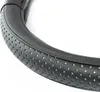 AMiO 02564 Lenkradbezug Ø37-39cm Schwarz Lenkradhülle Produktbild-Vorschau 4