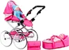 Baby Retro Kinderwagen für Puppen 2in1 New Baby Natálka Produktbild-Vorschau 2