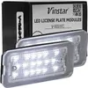 Vinstar LED Kennzeichenbeleuchtung kompatibel mit FIAT 500 Produktbild-Vorschau 1