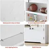 Bücherregal 5 Ebenen mit 2 Türen Breite 80 cm (W800) Produktbild-Vorschau 7