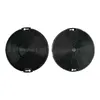 Two circular charcoal filters, likely for a kitchen hood, are presented against a plain white background. Produktbild-Vorschau