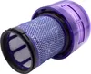 A close-up product shot of a vacuum cleaner filter. Produktbild-Vorschau