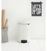 Brabantia Treteimer Newicon 12,0 L weiss Produktbild-Vorschau 21