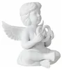 Rosenthal Engel groß Weiss matt Engel mit Brezel 15cm Produktbild-Vorschau 3