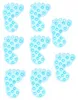 8X Anti-RUTSCH-Sticker Fuß für Badewanne Dusche Pads Produktbild-Vorschau 2
