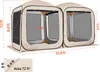 VEVOR Campingzelt, 365,76x182,88 cm, 2-in-1-Pop-up-Zelt, Produktbild-Vorschau 8