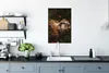 MuchoWow® Poster Affe - Dschungel - Spiegel - Schmetterling Produktbild-Vorschau 3
