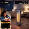 Brandson Karbónový ohrievač 900 W s osciláciou 90°, Náhľad obrázku produktu 4