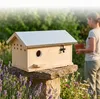 Mucola Hummelhaus Hummelkasten Nistkasten Insektenhaus Produktbild-Vorschau 4