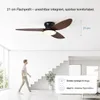 Stropný ventilátor s osvetlením, tichý, Ø 100 cm, DC motor, Náhľad obrázku produktu 8