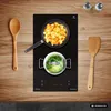 Plaque Induction 30 cm 3,3 kW 2 Zones de cuisson 9 niveaux Voir les images du produit 4