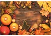 Abwaschbare Tischsets 6er Set Herbst Kürbisse Erntedank Produktbild-Vorschau 2