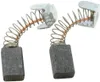 Kohlebürsten für Makita Hobelmaschine 1923B - 5x8x12mm Produktbild-Vorschau 1