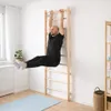 MAMOI® Gymnastický žebřík na stěnu pro dospělé, stabilní Náhled obrázku produktu 5