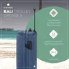 travelite trolley Bali BALI 4w Trolley Blue blauw 56cm Productafbeelding-voorbeeld 6