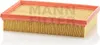MANN Luftfilter für Fiat Stilo 192 + Multi Wagon 1,8 - 2,4 Produktbild-Vorschau 4