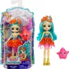 Enchantimals Royal Papusi Si Animalute Staria Starfish Si Náhled obrázku produktu 11