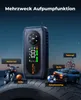 Buture Starthilfe Powerbank, 5000A Spitzenstrom, 16800mAh Produktbild-Vorschau 2