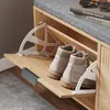 SoBuy Ławka na buty Mebel do przechowywania z 2 drzwiami Podgląd zdjęcia produktu 6