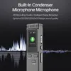 A digital voice recorder is shown against a dark background with a waveform graphic. Náhľad obrázku produktu