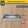 Karl Krüger 15025 Edelstahl Vierkantpfanne 25 cm Produktbild-Vorschau 6