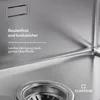 Klarstein Küchenspüle – Edelstahlspüle, Kratzfest & Produktbild-Vorschau 13