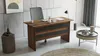 Skye Decor, Vo1-Ba, Schreibtisch, Nussbaum, 100 % Produktbild-Vorschau 3