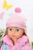 BABY born Flauschmantel 43cm - Puppenoutfit Jacke, Produktbild-Vorschau 5