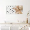 Wanduhr aus Glas mit Motiv Weizenoer Selektion- 60 x 30 cm Produktbild-Vorschau 4