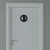 WC Schild aus Laminate - Toiletten Türschild Produktbild-Vorschau 3