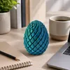 Œuf fidget dragon transformable – DRAGOEGG Bleu-Vert Voir les images du produit 3