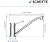 Mitigeur de cuisine SCHÜTTE Birte, mitigeur pivotant à Voir les images du produit 4