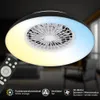 Briloner Deckenventilator mit Licht Fernbedienung Ø60cm Produktbild-Vorschau 3