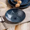 HOMLA INDIE hlboký tanier námornícka modrá 18 cm Náhľad obrázku produktu 2