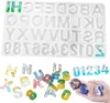 Silikónová forma List UV živice Mold DIY šperky Náhľad obrázku produktu 1
