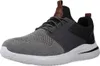 Skechers Delson 3.0 Sneaker Grau Produktbild-Vorschau 3