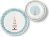 Set di stoviglie Excelsa 12 pezzi Xmas Sweet Pastels in Anteprima dell’immagine prodotto 7
