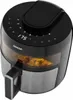 A Sencor air fryer with food inside, shown from a slightly elevated diagonal angle. Anteprima dell’immagine prodotto