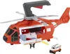 A toy rescue helicopter and a toy ambulance are displayed against a white background. Anteprima dell’immagine prodotto