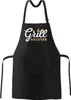 Grill-Schürze für Männer mit Aufdruck Grillmeister Produktbild-Vorschau 2
