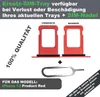 iPHONE 13 SIM KARTEN HALTER TRAY ADAPTER FACH STECKER SLOT Produktbild-Vorschau 2