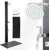 VEVOR Outdoor Solar-Dusche, 40L Pooldusche Set mit 2 Produktbild-Vorschau 2