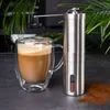 Intirilife Kaffeemühle in SILBER – Manuelle Mühle zum Produktbild-Vorschau 4