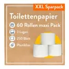 60 Rollen Toilettenpapier 3-lagig – 250 Blatt pro Rolle – Produktbild-Vorschau 1