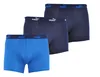 PUMA PROMO SOLID BOXER 3P blue combo (002)-M Produktbild-Vorschau 1