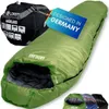 Mumienschlafsack EXPLORER GRÖNLAND Winter Schlafsack  -23°C Produktbild-Vorschau 1