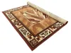 Vzorovaný kusový koberec 70x130 cm LUKEN - hnědý Náhled obrázku produktu 10